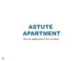 Serviced Apartments in Navi Mumbai - Astute Apartment PowerPoint PPT Presentation