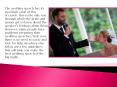 Some must add things in your wedding speech PowerPoint PPT Presentation