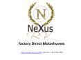 Class C Motorhomes - 31P - Phantom by NeXus RV -- Photo Brochure PowerPoint PPT Presentation