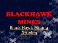 Black Hawk Mining Bulletin Articles: Aus Mining Continues Growth PowerPoint PPT Presentation