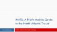 iNATS: iPad App Guide for North Atlantic Tracks System, Aviation Assistance iPad App for Pilots PowerPoint PPT Presentation