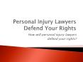 Personal Injury Lawyers Toronto Can Defend Your Case PowerPoint PPT Presentation