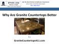 Why Are Granite Countertops Better PowerPoint PPT Presentation