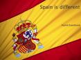 Spain is different PowerPoint PPT Presentation
