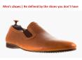 custom shoes | Be defined by the shoes you don't have