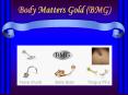 Body Matters Gold PowerPoint PPT Presentation