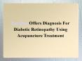 Per Otte Offers Diagnosis For Diabetic Retinopathy Using Acupuncture Treatment PowerPoint PPT Presentation
