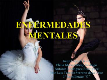 ENFERMEDADES MENTALES