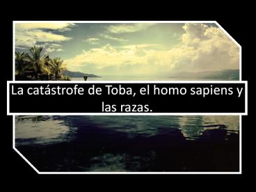 Catastrofe de toba