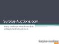 Surplus Auction Sites PowerPoint PPT Presentation