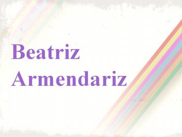 Beatriz-Armendariz
