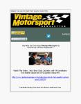 vintage-auto-racing-newsletter-vintage-motorsport-magazine PowerPoint PPT Presentation