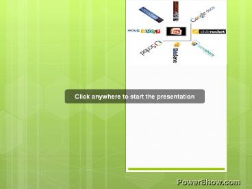 Guia para subir una presentacion a la Web