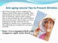 Anti-aging natural Tips to Prevent Wrinkles PowerPoint PPT Presentation