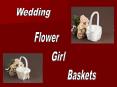 Wedding Flower Girl Basket PowerPoint PPT Presentation