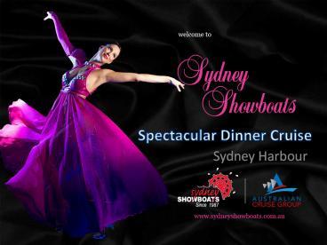 Dinner Cruise Sydney Harbour