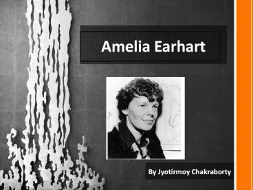 Amelia Earhart