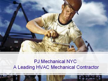PJ Mechanical NYC