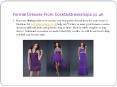 Seek Out Dream Formal Dresses From Cocktaildressshops.co.uk