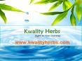 Buy Natural Herbal Remedies at the Lowest Price at KwalityHerbs Online Herbal Store