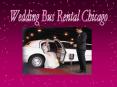 Wedding Bus Rental Chicago PowerPoint PPT Presentation