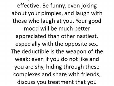 Everything About Acne – Natural remedies for acne