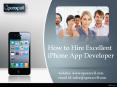 Hire Mobile Application Developer – iPhone, iPad, Android, Blackberry, Windows Phone