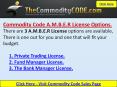 The Commodity Code A.M.B.E.R License Options