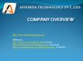 Afforda Technology Company Profile PowerPoint PPT Presentation