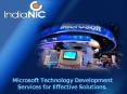 Microsoft Development Service at IndiaNIC PowerPoint PPT Presentation