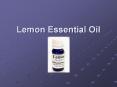 Pure Lemon Essential Oil PowerPoint PPT Presentation