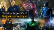 Fashion Report Card Superhero Style