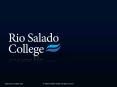 Rio Salado College: What an Associate Degree in General Business Offers Students PowerPoint PPT Presentation