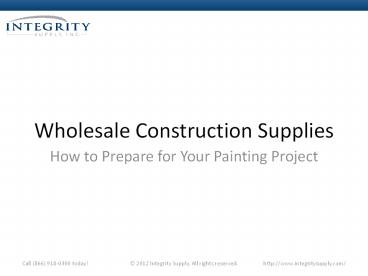Wholesale-Construction-Supplies-How-to-Prepare-For-Your-Painting-Project