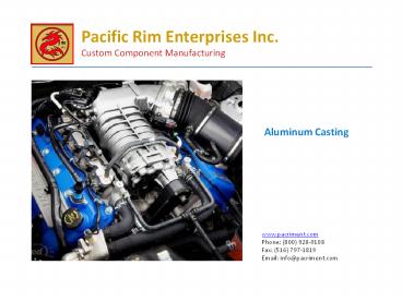 Aluminum Casting