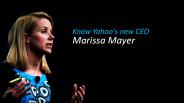 Know Yahoo's new CEO Marissa Mayer