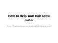 How to Repair Damaged Hair Now PowerPoint PPT Presentation