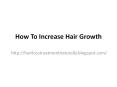 How to Treat Hair Loss Natural PowerPoint PPT Presentation
