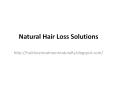 Best Home Remedy for Thicker Hair PowerPoint PPT Presentation