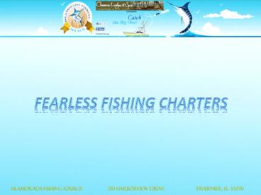 Fishing Charters Florida Keys | Islamorada Boat Rental