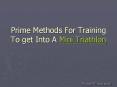 Prime Methods For Training To get Into A Mini Triathlon PowerPoint PPT Presentation