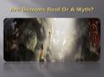 Are Demons Real Or Myth PowerPoint PPT Presentation