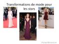 transformation de mode pour les stars PowerPoint PPT Presentation
