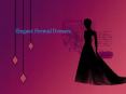 Elegant Formal Dresses PowerPoint PPT Presentation