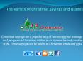 Discover Out Some Christmas Sayings & Quotes Online PowerPoint PPT Presentation