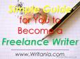 Simple Guide for You to Become a Freelance Writer PowerPoint PPT Presentation