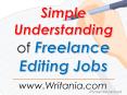 Simple Understanding of Freelance Editing Jobs PowerPoint PPT Presentation