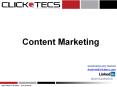Content Marketing Strategy | What is Content Marketing | Content Marketing Plan PowerPoint PPT Presentation