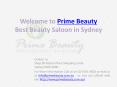 Beauty salon Sydney, Facial Sydney PowerPoint PPT Presentation