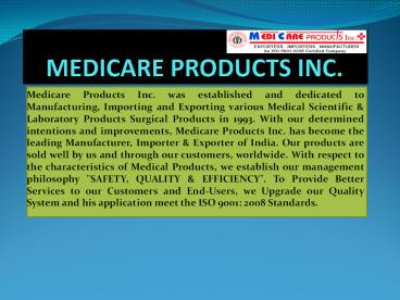 Weighing Scales Manufacturers